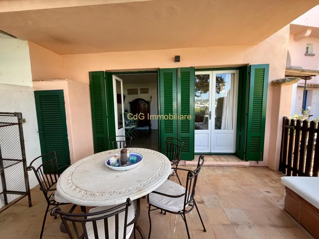 Terrass - Quadrilocale with Sea View in Porto Rotondo