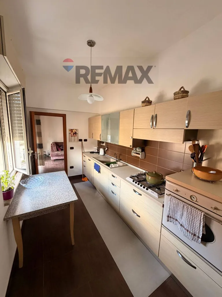 Cuisine - Apartment with Terrace in Canicattì