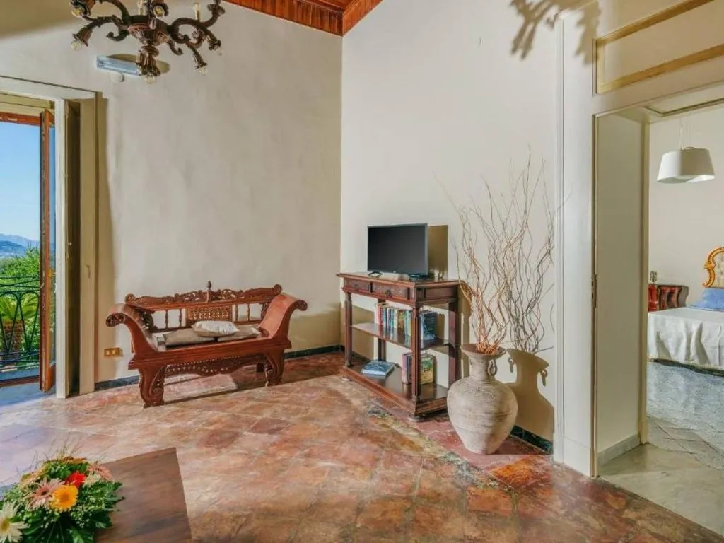 Séjour - Historic Villa with Sea View in Vico Equense
