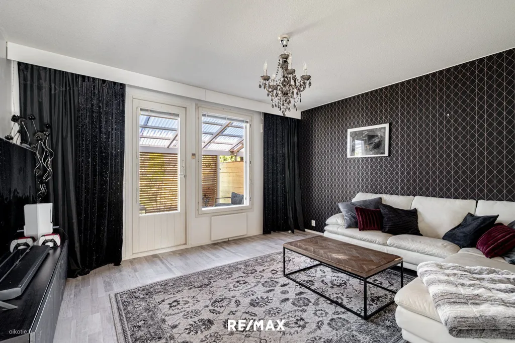Séjour - End-Unit Apartment with Sea View in Tuusula