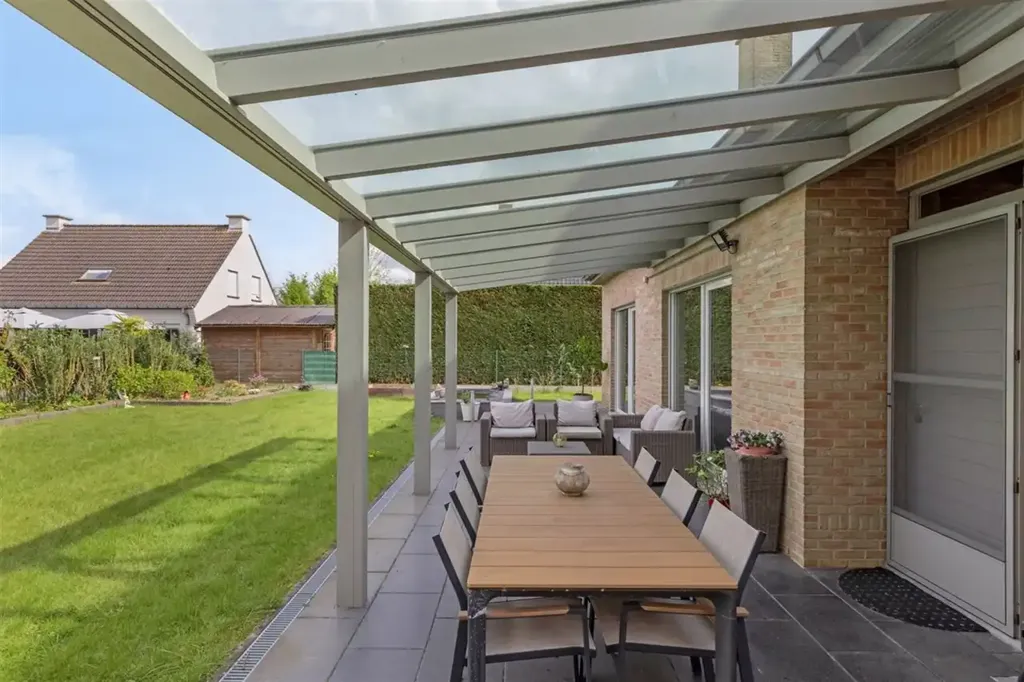 Terrasse - Maison avec Jardin et Terrasse à Oudenaarde