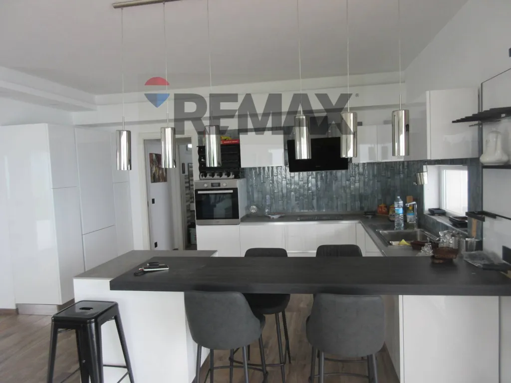 Köök - Newly Built Villa with Sea View in Augusta