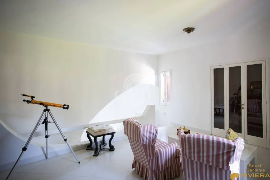 Séjour - Villa with Garden in Is Morus, Pula