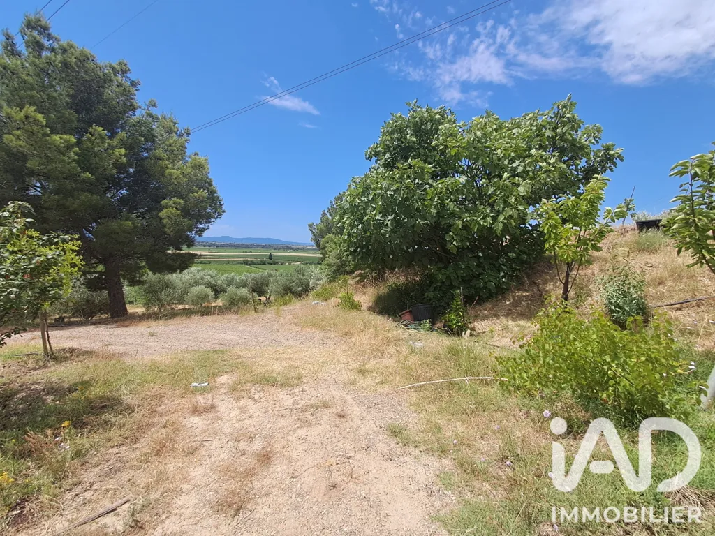Jardin - Terrain Agricole avec Verger à Azille