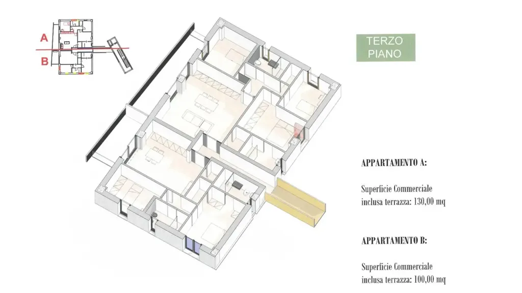 Exclusive Architectural Apartment in Pordenone