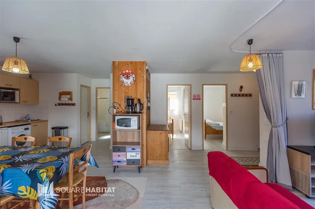 3-Bed Apartment with Mountain View in Barèges