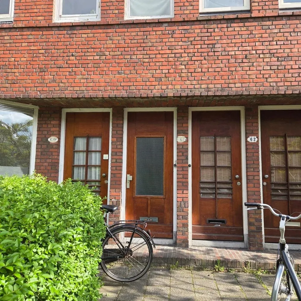 Extérieur - Student Room with Shared Garden in Groningen