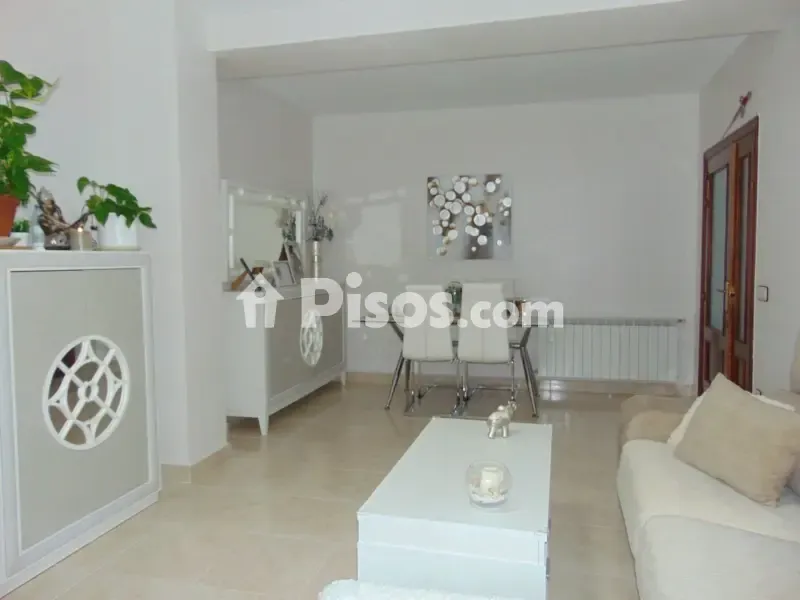 Séjour - Spacious Flat with South Orientation in Valdepeñas