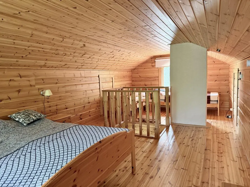 Chambres - Cottage with Private Lakefront in Töysä