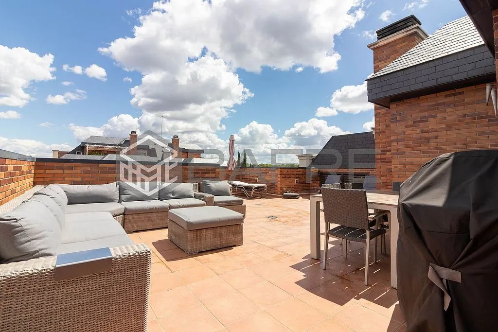 Terrasse - Duplex with Pool and Terrace in Golf - El Carralero