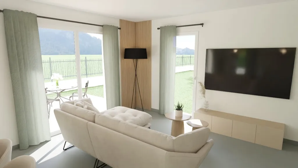 Maison Neuve avec Jardin à Crémieu Centre