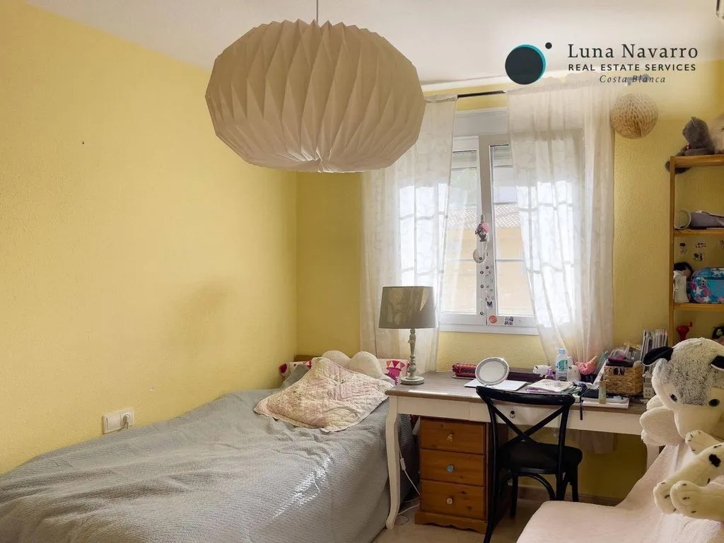 Bedrooms - Luxury House with Sea View in El Albir