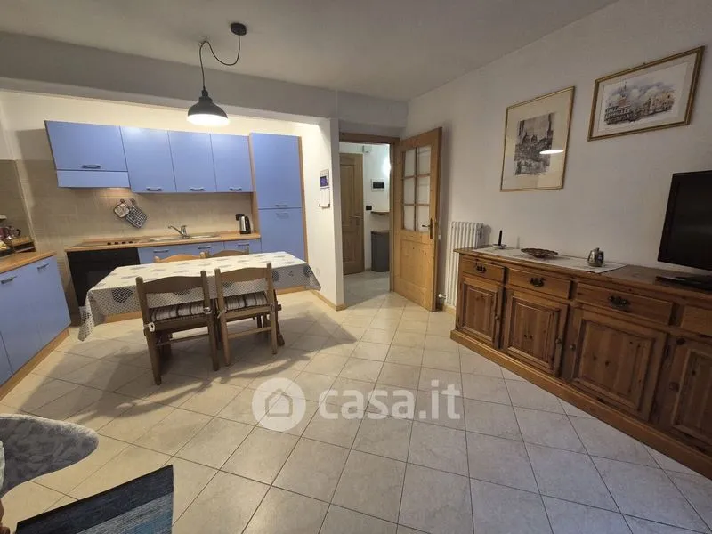 Salle à manger - 3-Bedroom Apartment with Garden in Peio