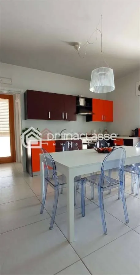 Salle à manger - Panoramic Apartment with Garage in Modica