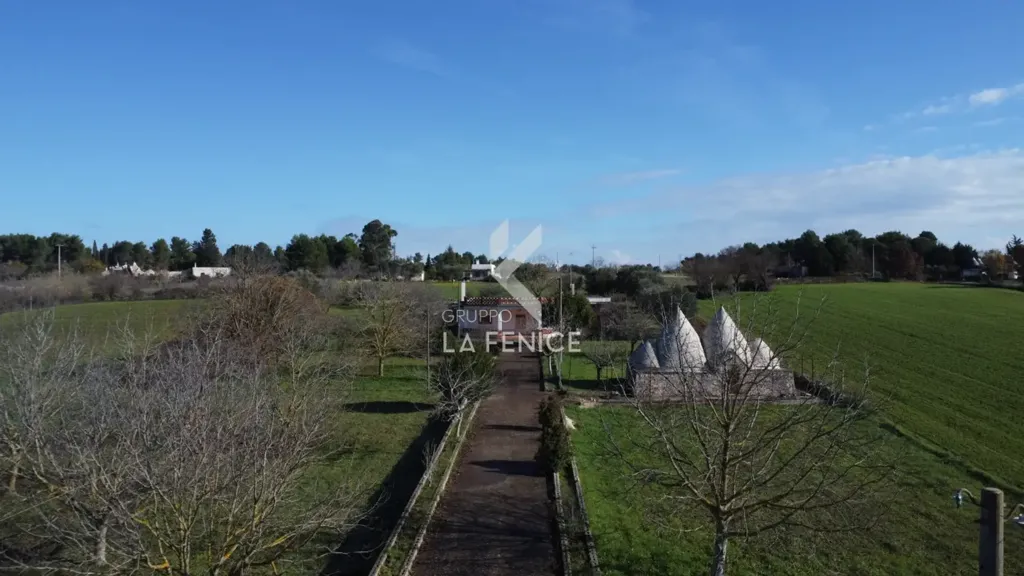 Vue aérienne - Trullo with Garden in Ostuni