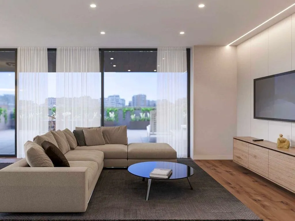 Séjour - Luxury Flat with Private Terrace in Portimão