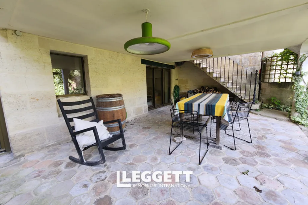 Terrazza - Renovated Double Echoppe with Garden in Bordeaux