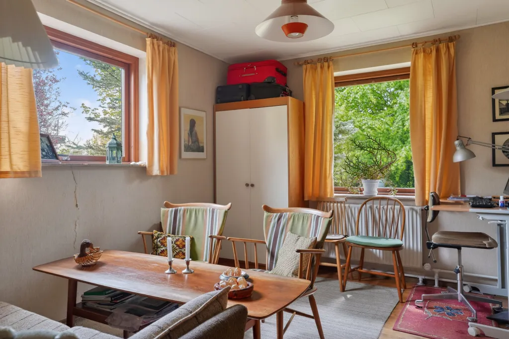 Séjour - Detached Villa with Garden in Havdrup