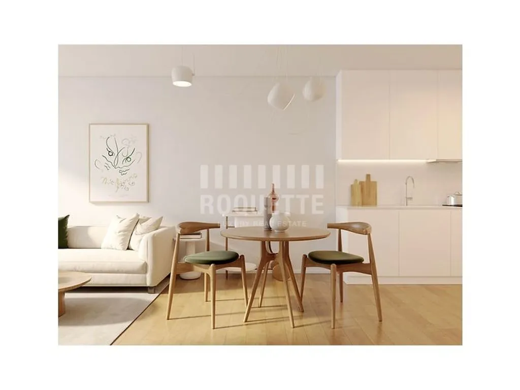 Söögituba - Contemporary Flat with Beach Proximity in Matosinhos