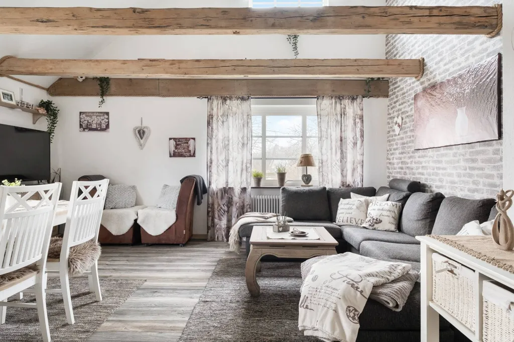 Séjour - Renovated Equestrian House near Hörby