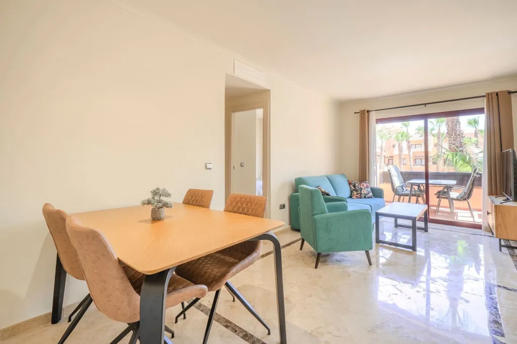 Söögituba - Penthouse Duplex with Sea View in Los Narejos