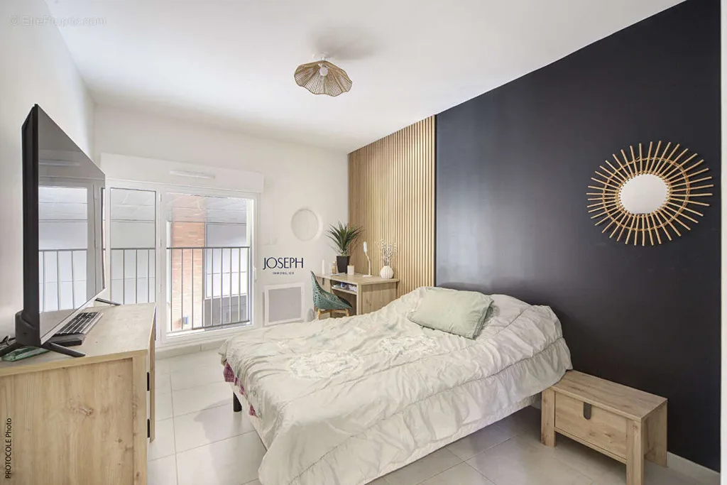 Chambres - T4 Duplex avec Terrasse à Saint-Cyprien / Rive Gauche