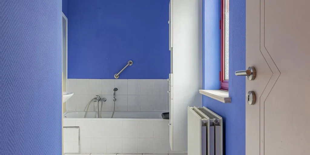 Salles de bain - Appartement avec Vue sur la Place du Marché à Herzele