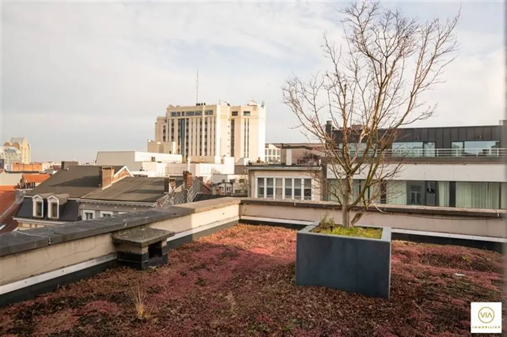 Terrazza - Bohemian Duplex with Terrace in Antwerp