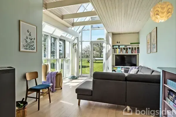 Séjour - Villa with Water Access in Juelsminde