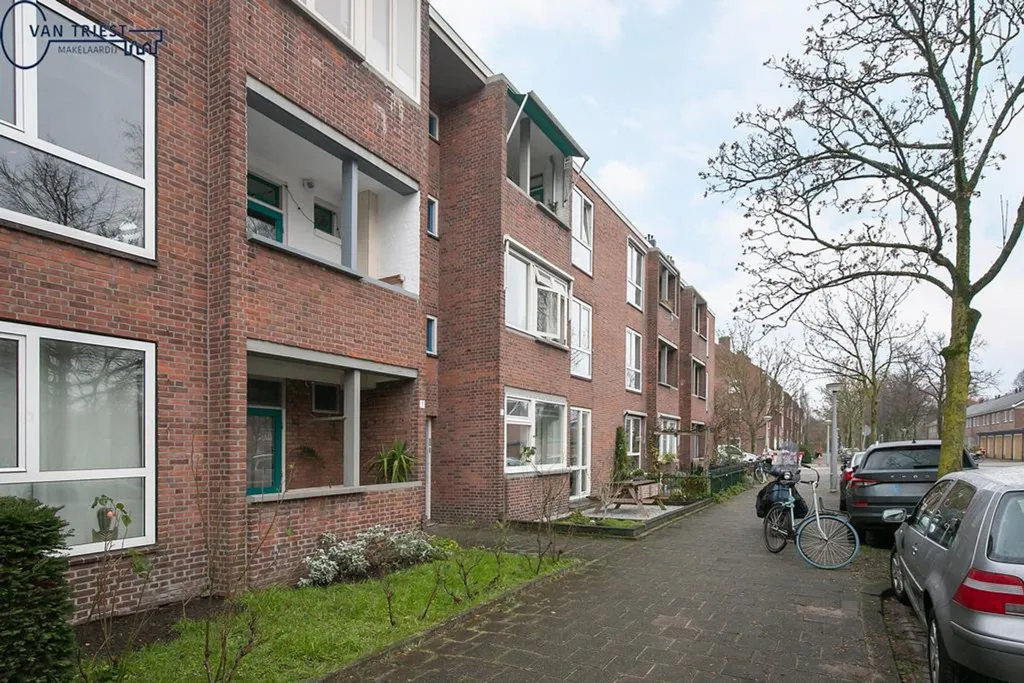 Välivaade - Apartment with Loggia in Amsterdam-Oost