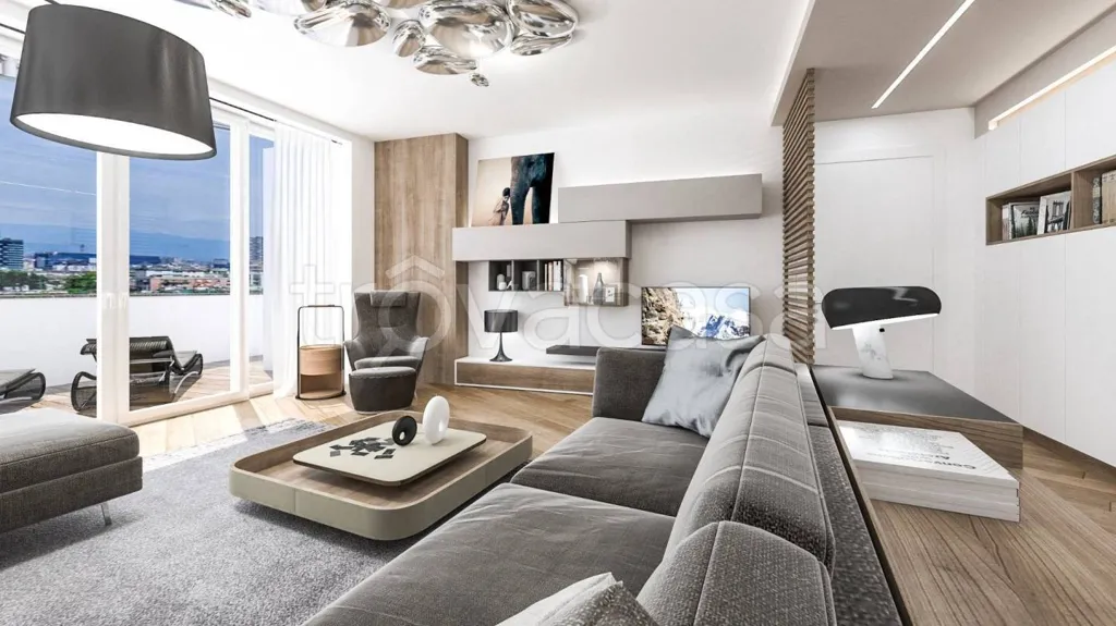 Living Room - Apartment with Large Terrace in Corciano