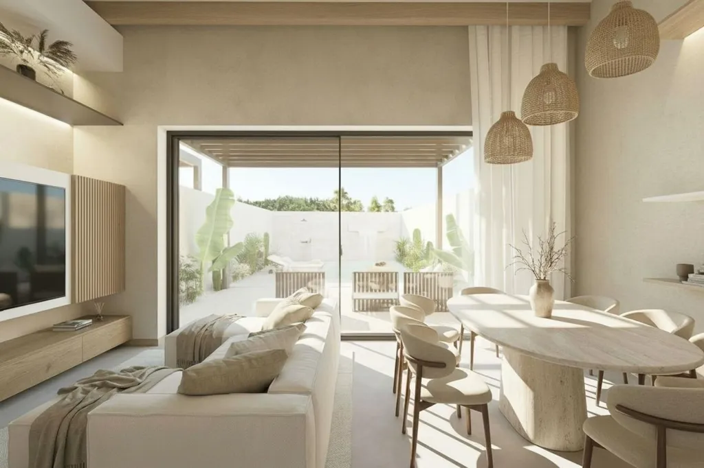 Séjour - Triplex with Pool in Santa Margalida