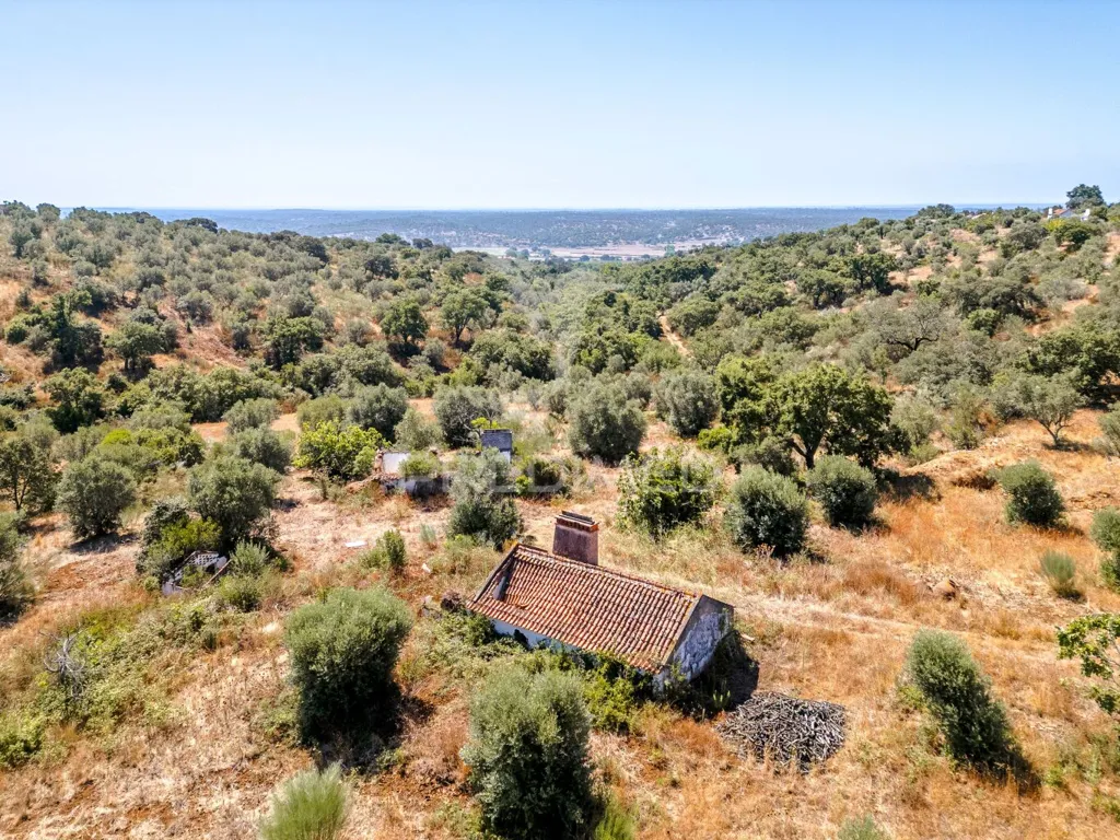 Vue aérienne - Alentejo Farmhouse with Potential in Montargil