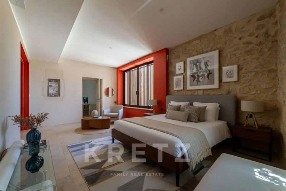 Camere da letto - Renovated Barn with Pool near Nîmes