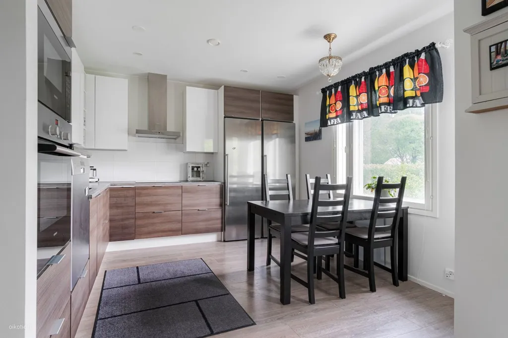 Dining Room - Modernised Detached House with Sauna in Hämeenlinna
