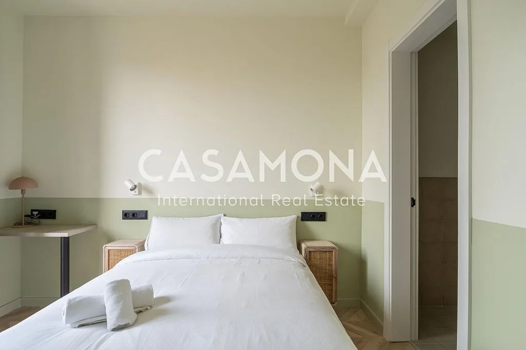 Chambres - 2-Bedroom Apartment in Poblenou, Barcelona