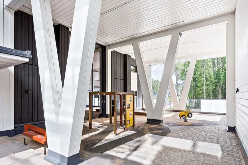 Terrass - Balconied Duplex in Kivistö, Vantaa