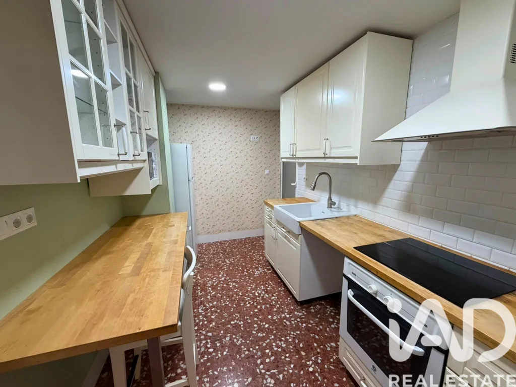 Köök - Spacious Apartment with Garage in Sant Joan d'Alacant