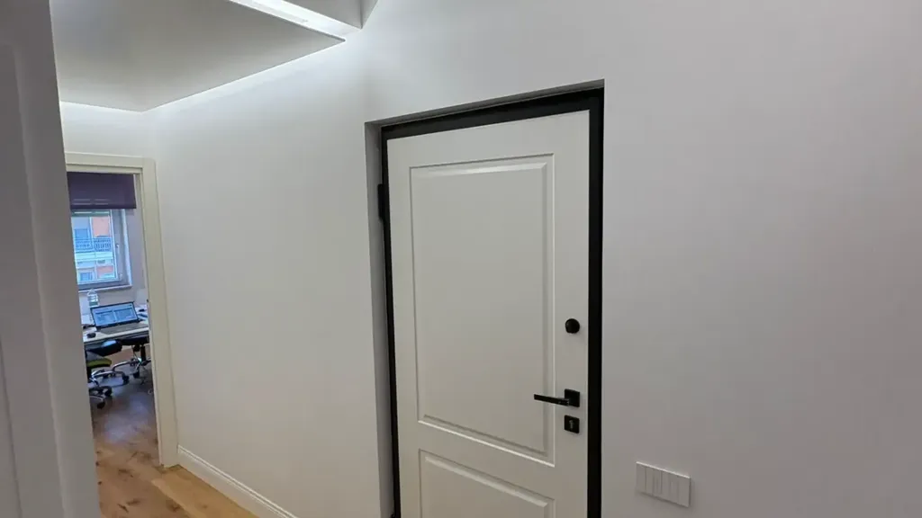 Entrée - Rustic Apartment with Balcony in Capodimonte, Naples