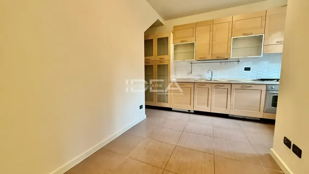 Kitchen - Contemporary Villa with Balconies in Lucca