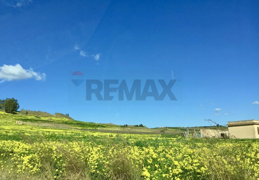 Garden - Buildable Land with Sea View near Menfi
