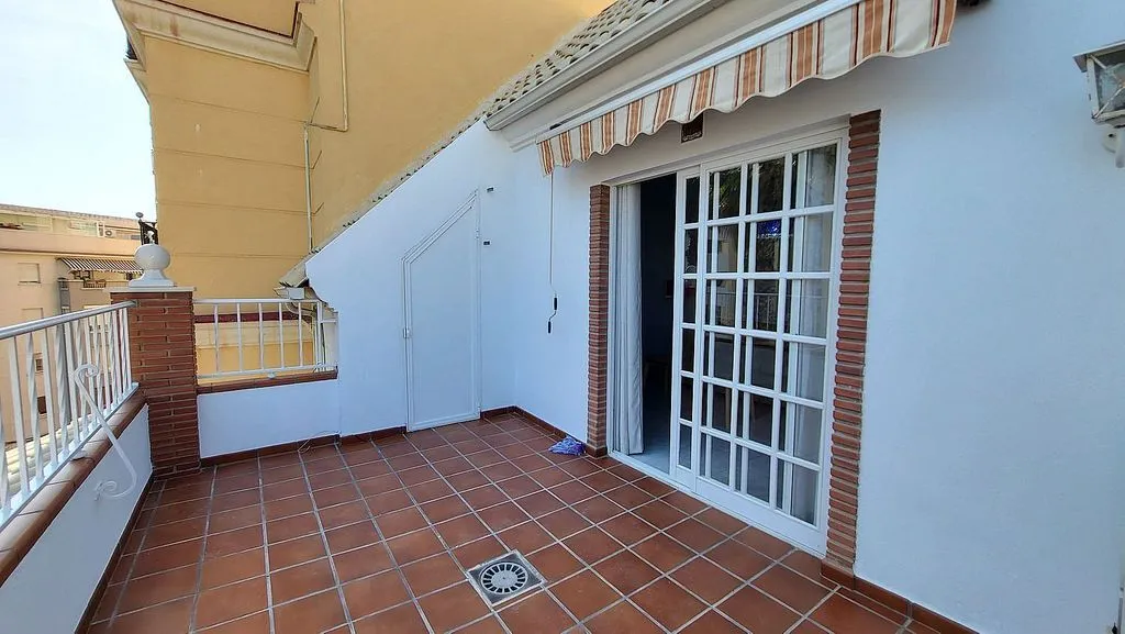 Balcon - Penthouse with Terrace in Perchel Norte