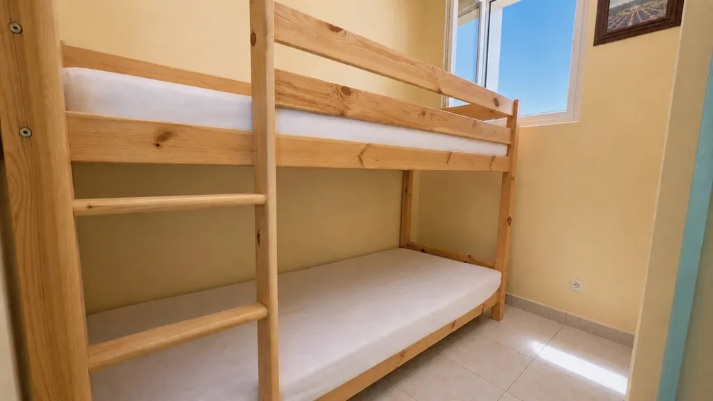 Bedrooms - 8-Piece House with Pool in Mérindol
