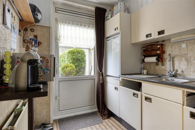Köök - 1950s Semi-Detached House with Garden in Burghplan, Eindhoven