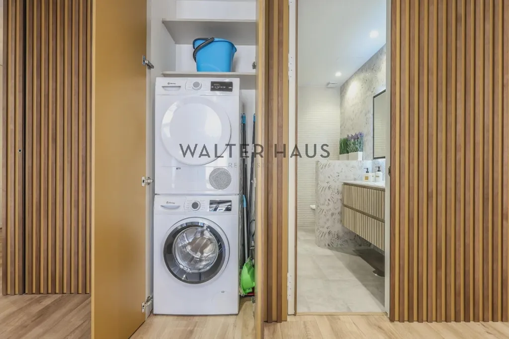 Pesuköök - Renovated Flat with Lift in Salamanca