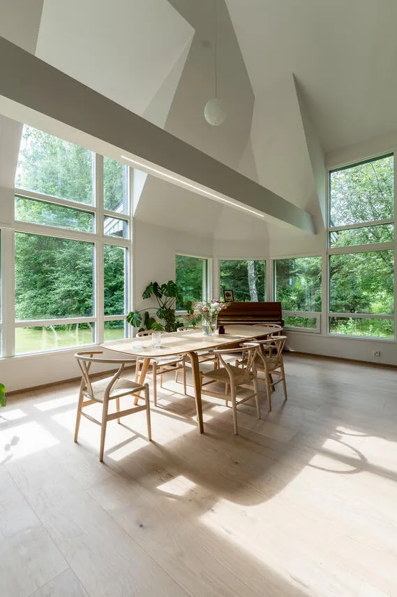Salle à manger - Maison à Oulu