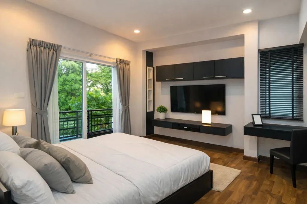 Chambres - Appartement T3 avec Balcon dans Résidence Récente à Vincennes