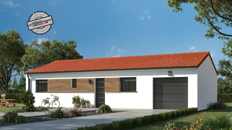 New Detached House with Garden in Wimille