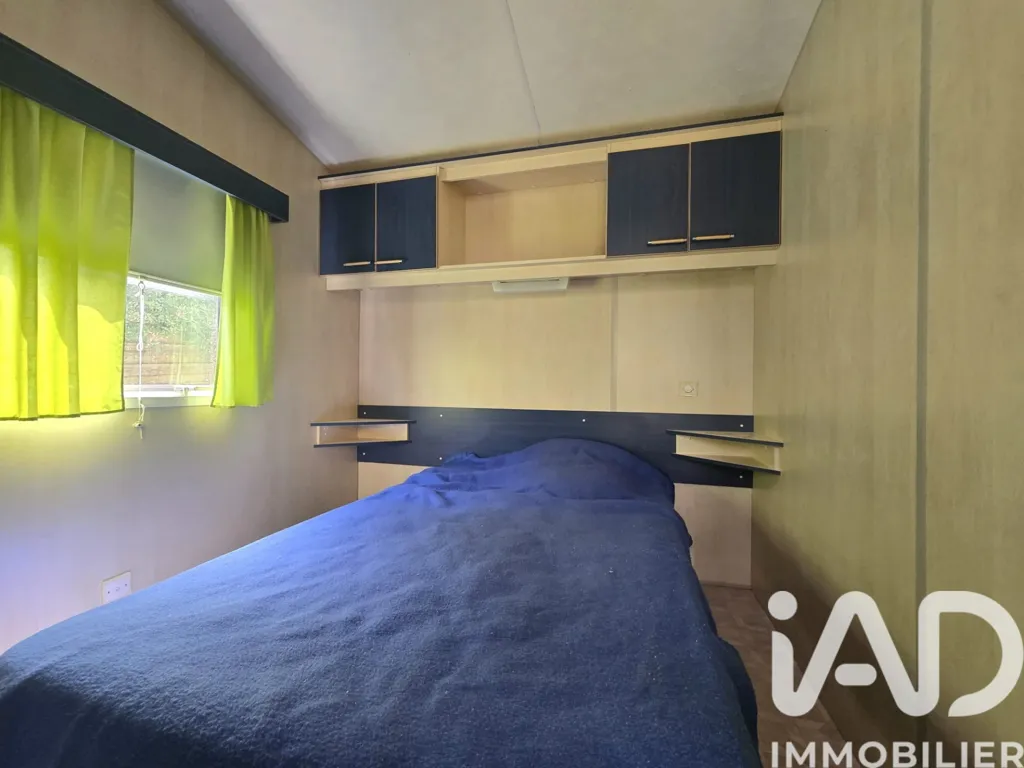 Chambres - Bungalow T3 avec terrasse à Pont-Audemer