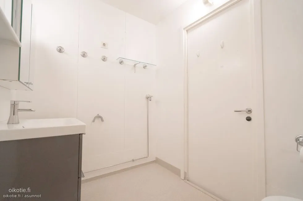 Vannitoad - Apartment with Balcony in Lauste, Turku